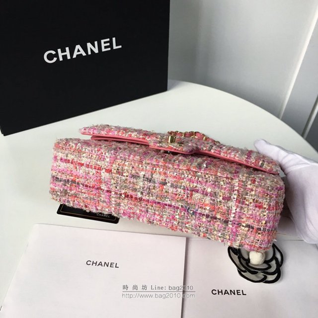 Chanel女包 1112 香奈兒chane*18春夏爆款 新款珠片包 香奈兒斜挎休閒時尚女包 香奈兒鏈條包  djc3261